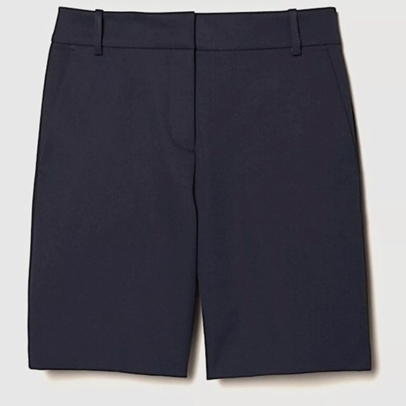 Tory Sport Tech Twill Golf Short in Navy Sz2 - Picture 2 of 14